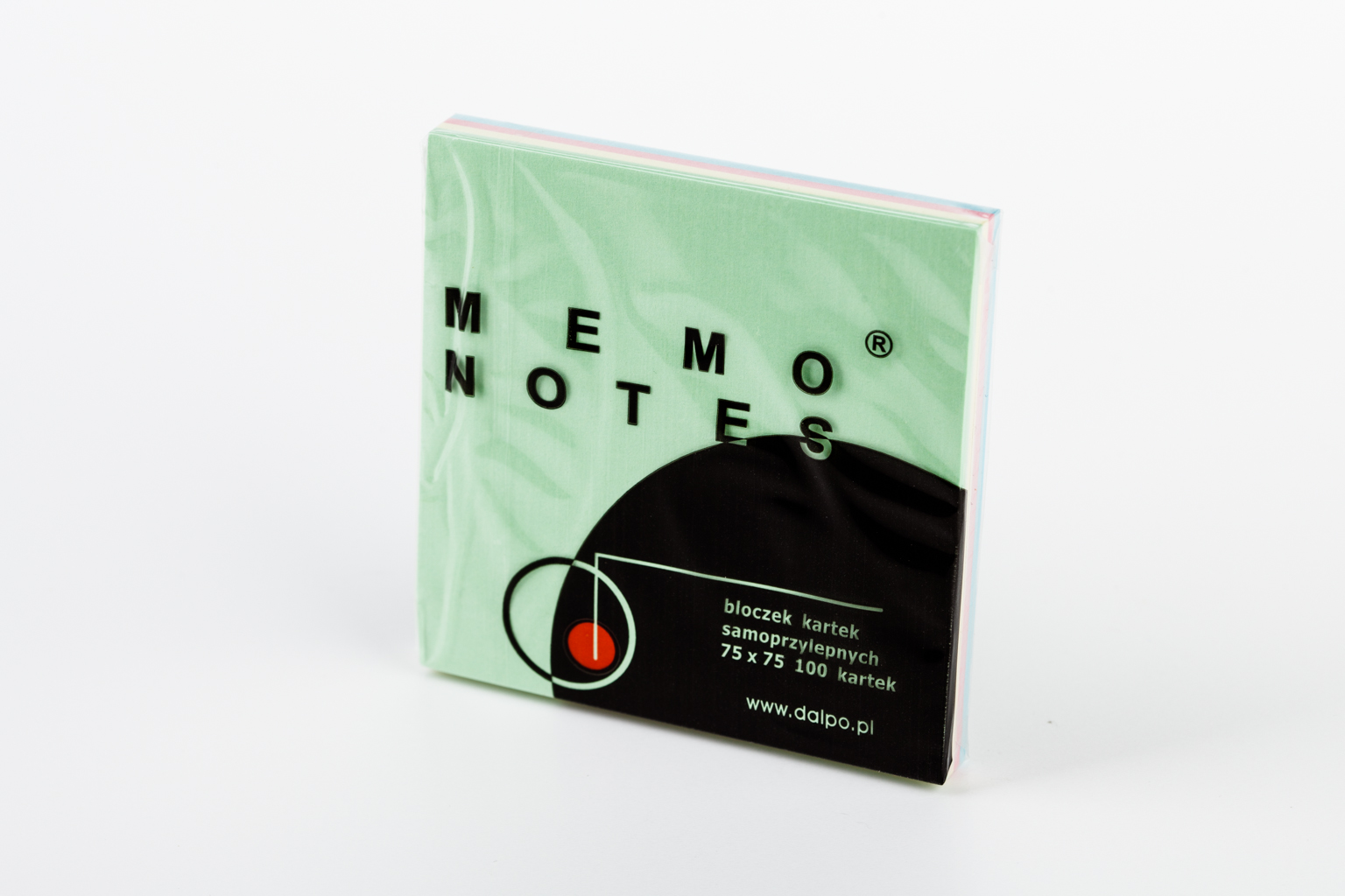 Kostka samoprzylepna Dalpo 75x75/100k. mix pastelowy