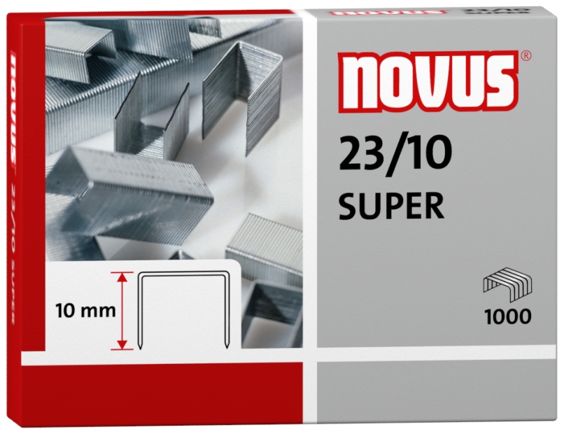 Zszywki 23/10 (1000) Novus