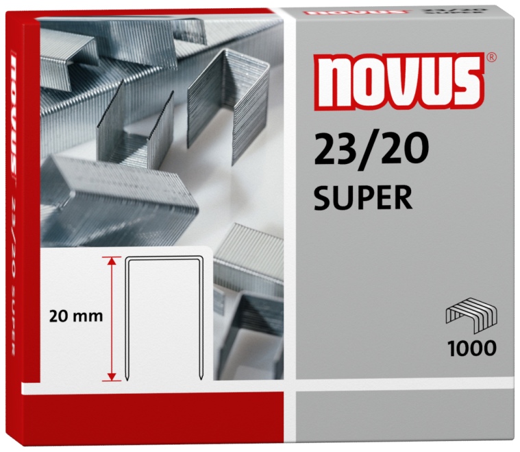 Zszywki 23/19 (1000) Novus