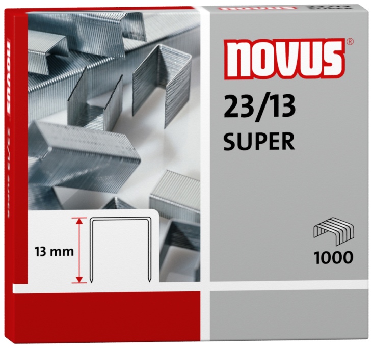 Zszywki 23/13 (1000) Novus