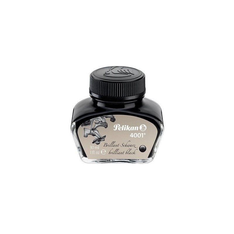 Atrament Pelikan 4001 czarny 30ml