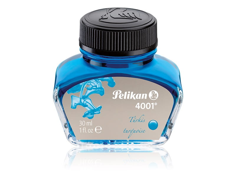 Atrament Pelikan 4001 turkusowy 30ml