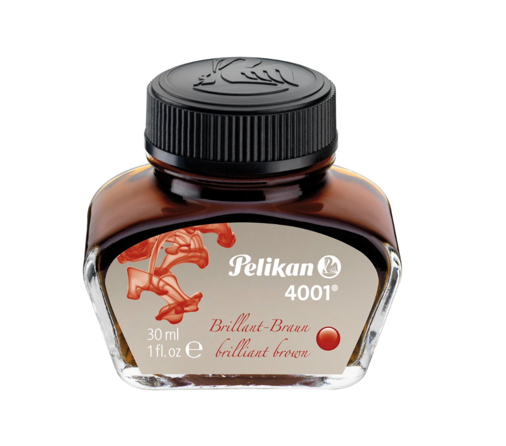 Atrament Pelikan 4001 brązowy 30ml