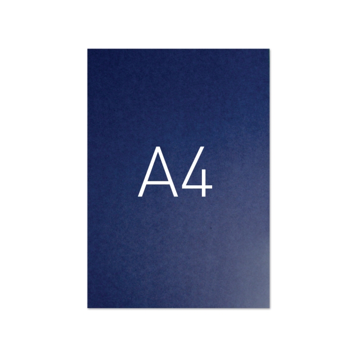 Okladka do bindowania A4/100 Universal niebieska Opus