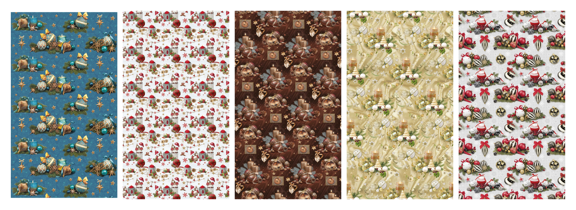 Papier ozdobny 70x200cm Święta P2 Pol-Mak