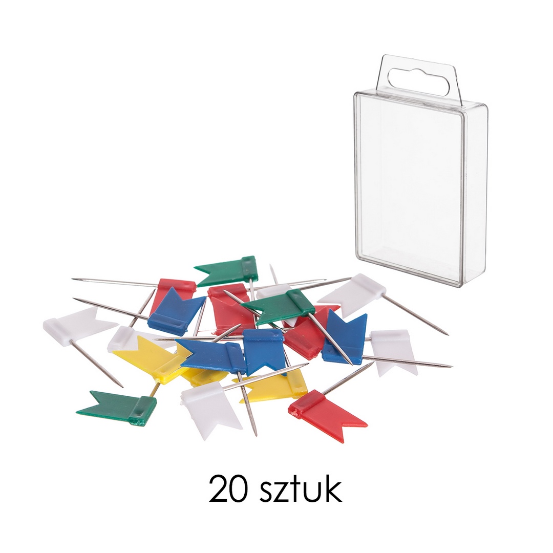 Pinezki flagi (20 szt.) PF301 Dalprint