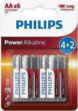 Bateria PHILIPS PowerLife (AA) LR6 4szt.