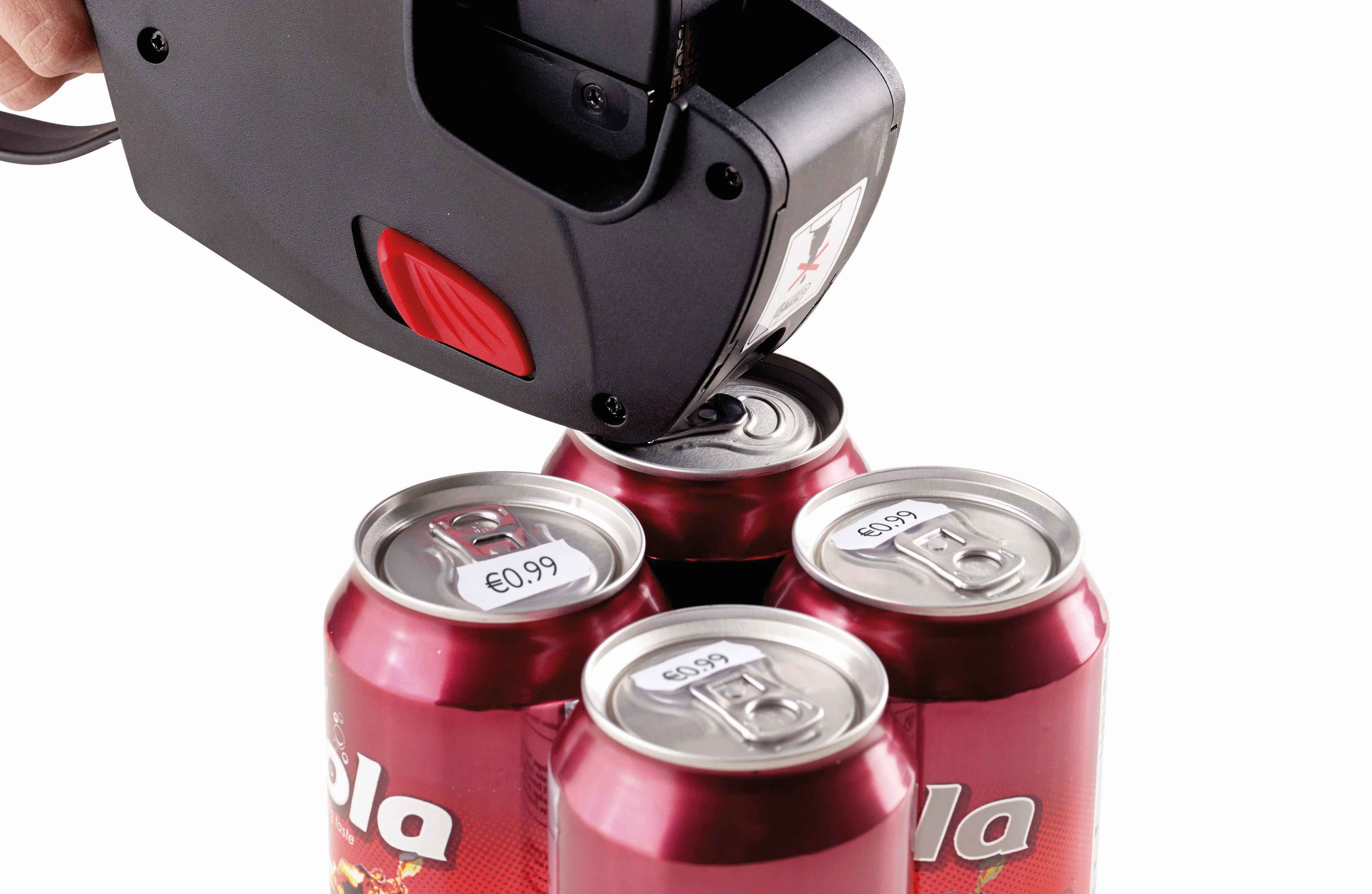 Etykiety cenowe w rolce do metkownicy jednorzędowej Avery Zweckform 16x26mm usuwalne, białe