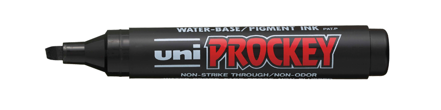 Marker Uni PM-126 czarny