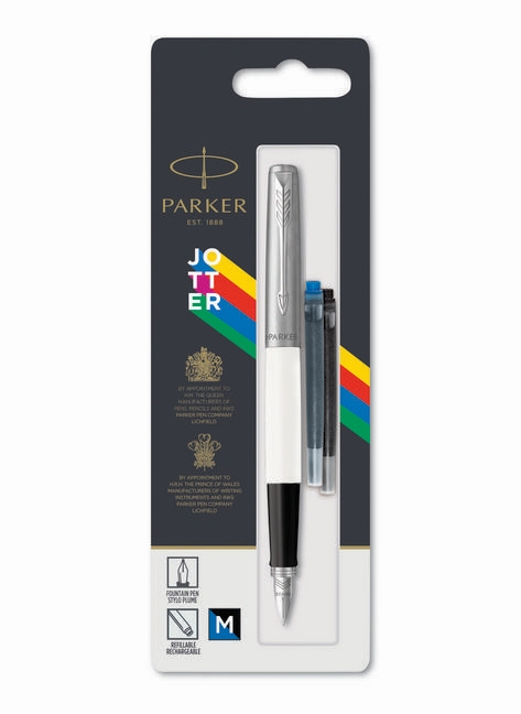 Pióro wieczne Parker Jotter Originals biały (M)