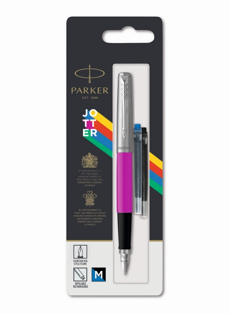 Pióro wieczne Parker Jotter Originals fioletowy (M)