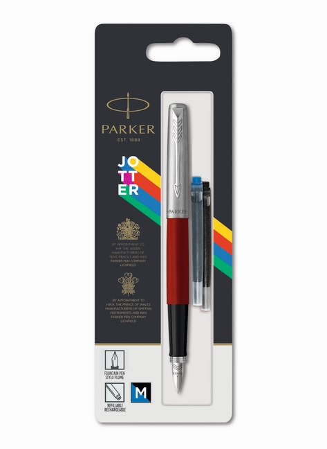 Pióro wieczne Parker Jotter Originals czerwone (M)