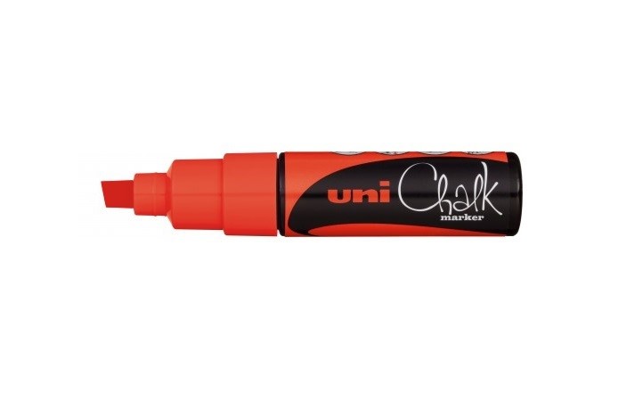 Marker olejowy Uni PX-20 czerwony