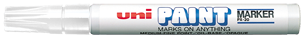 Marker olejowy Uni PX-20 bialy