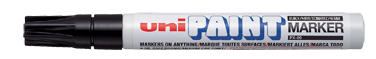 Marker olejowy Uni PX-20 czarny