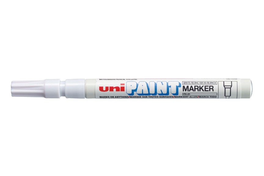 Marker olejowy Uni PX-21 bialy
