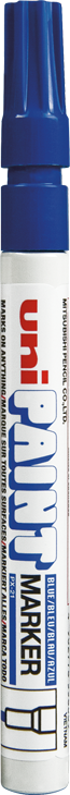 Marker olejowy Uni PX-21 niebieski