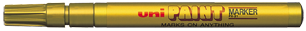 Marker olejowy Uni PX-21 zloty