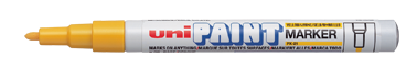 Marker olejowy Uni PX-21 zólty