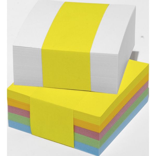 Kostka papierowa nieklejona Idest 8,5x8,5/400k.biała