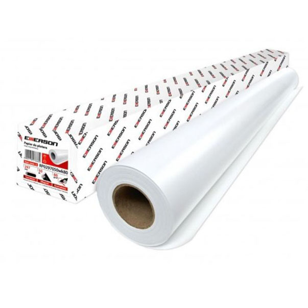 Papier do plotera 914mmx100m 80g 1szt. Emerson