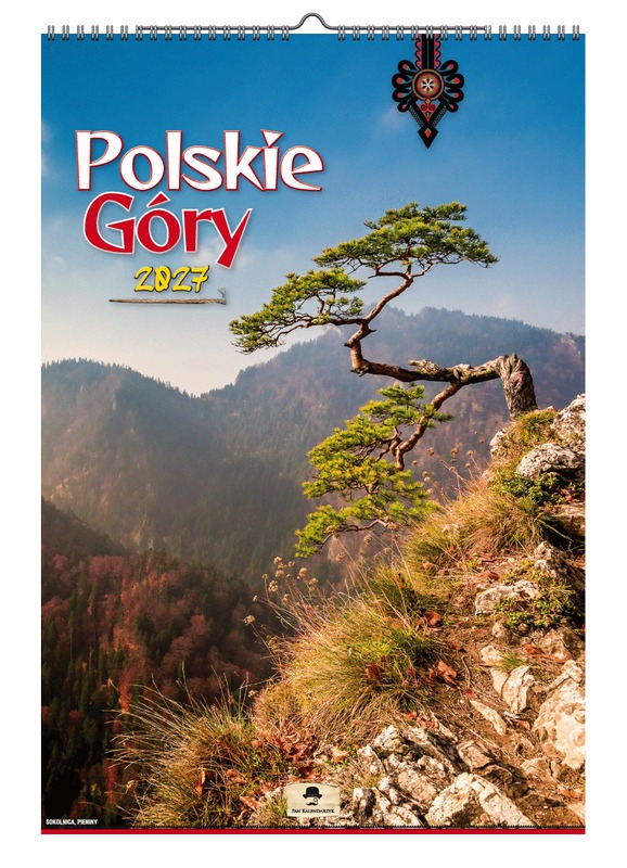 Kalendarz A3 VD.22 Polskie Góry Pan Kalendarzyk