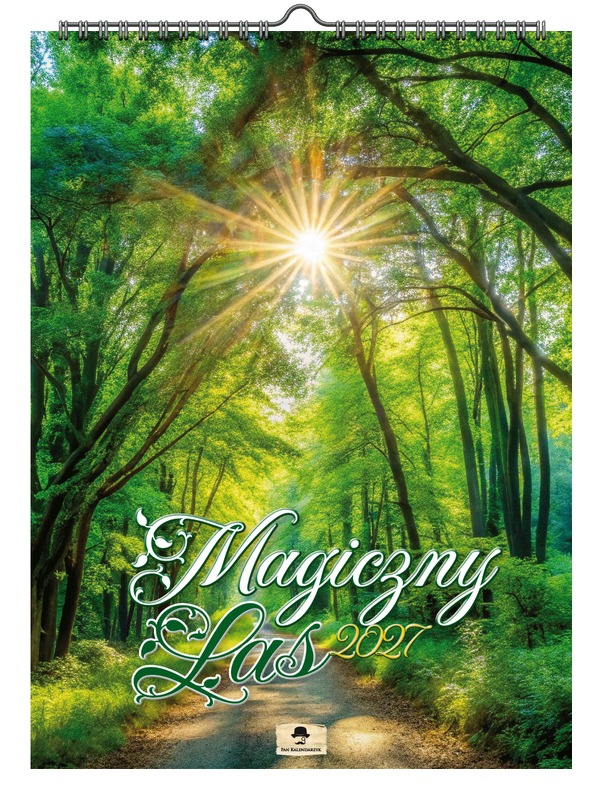 Kalendarz KS A4 V.6 Magiczny las Pan Kalendarzyk