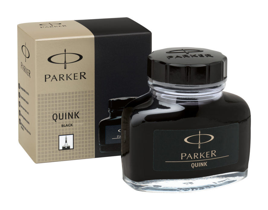 Atrament w butelce czarny 57ml Parker