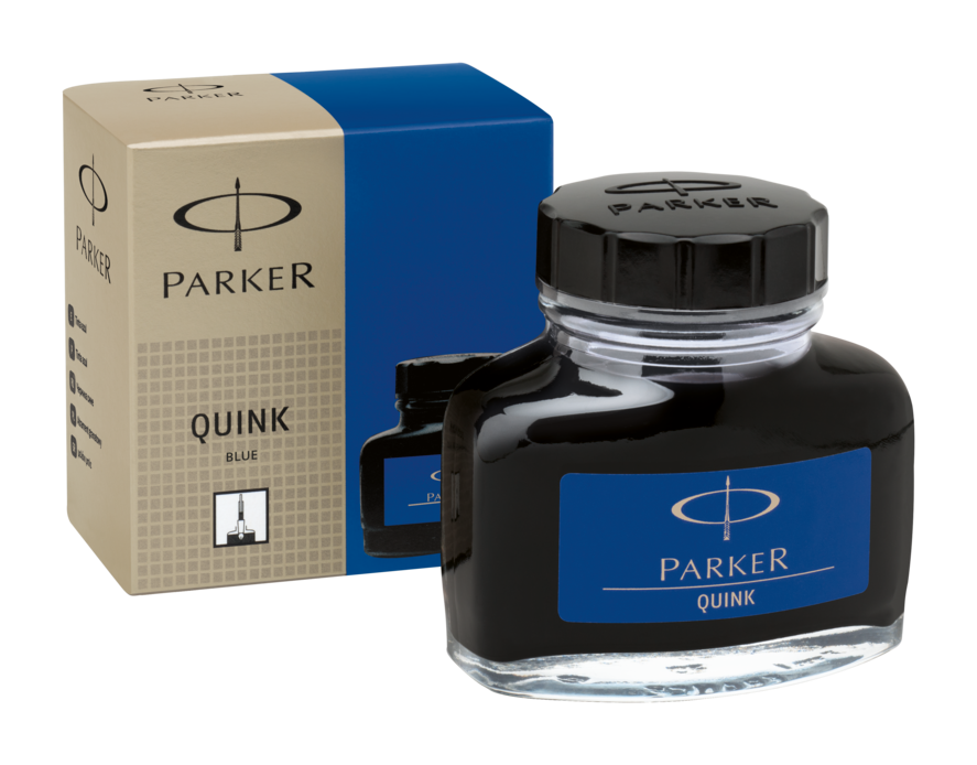 Atrament w butelce niebieski 57ml Parker