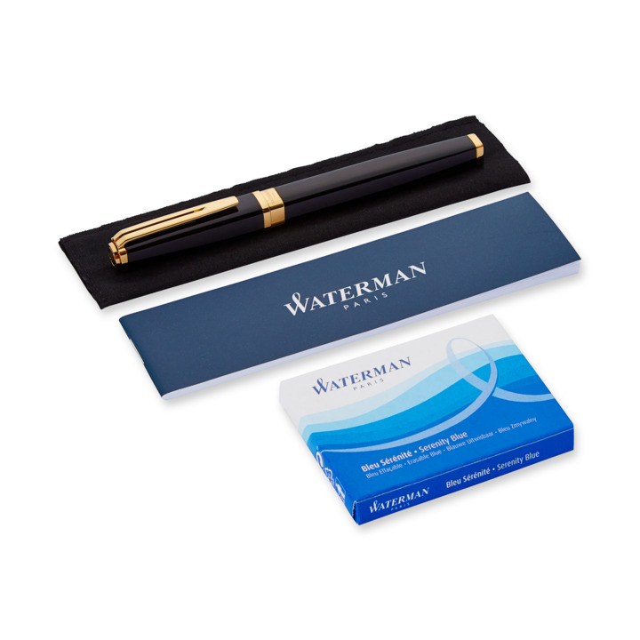 Pióro Waterman Exception Slim Black GT