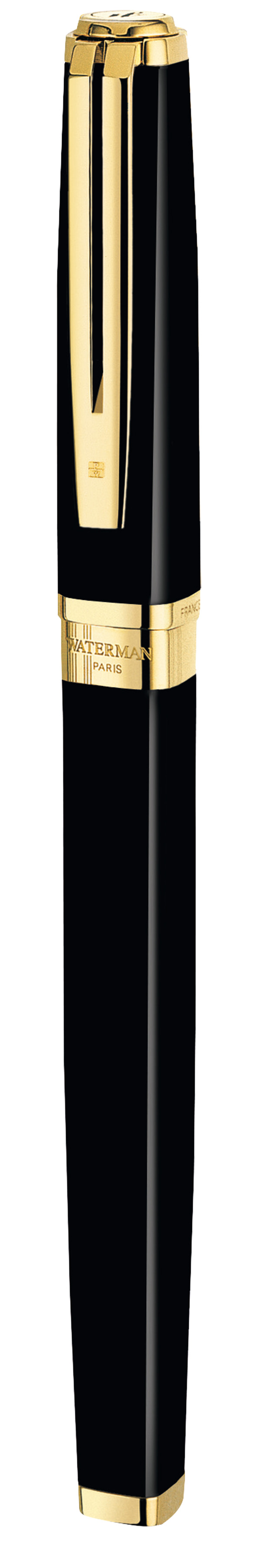 Pióro Waterman Exception Slim Black GT