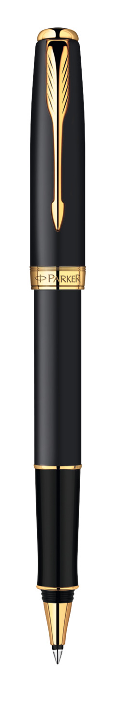 Pióro kulkowe Parker Sonnet czarny mat GT