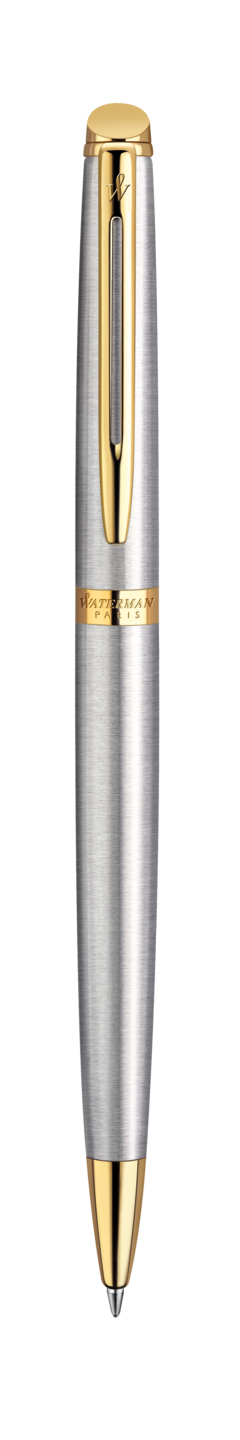 Długopis Waterman Hemisphere stalowy GT