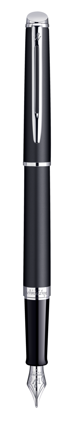 Pióro wieczne Waterman Hemisphere matowa czerń CT (F)