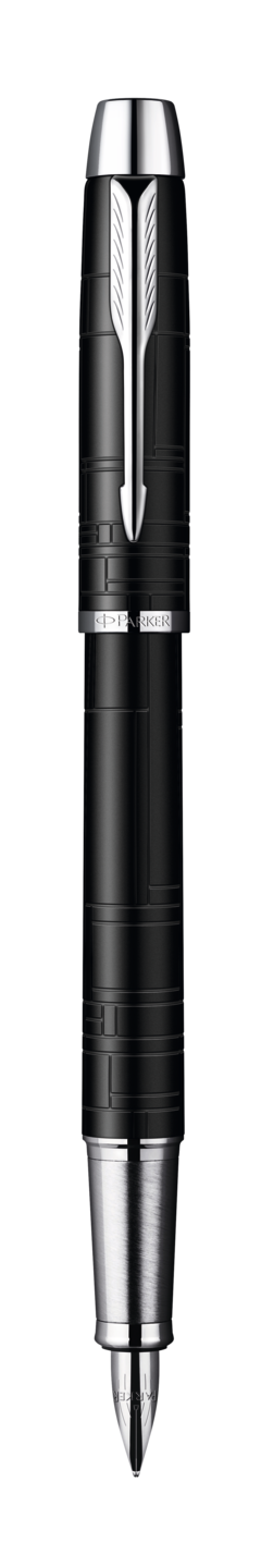 Pióro Parker IM Premium czarny mat CT (F)