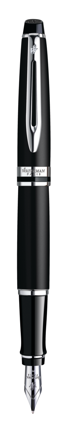 Pióro wieczne  Waterman Expert czarny mat CT (F)