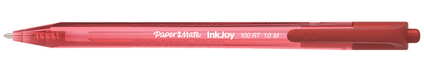 Długopis InkJoy 100RT czerwony 1.0mm Paper Mate