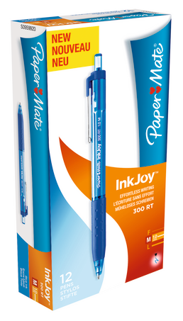 Długopis InkJoy 300RT Paper Mate niebieski