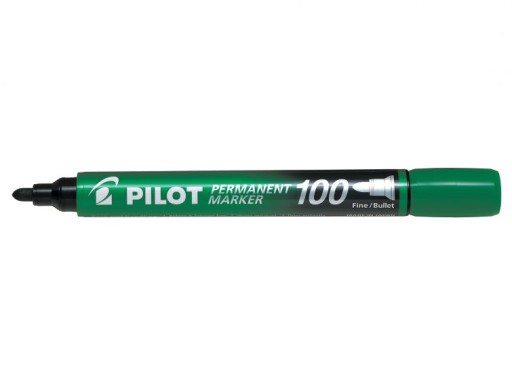 Marker permanentny SCA-100 zielony Pilot