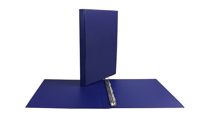 Segregator Panorama A4/25/4r Biurfol granatowy