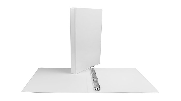 Segregator Panorama A4/25/4r biały Biurfol