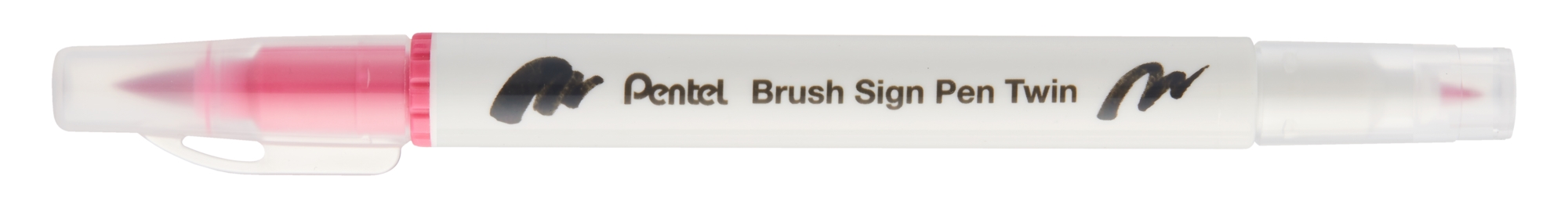 Pisak Brush dwustronna końcówka SESW30C-T119 Pentel Carmine