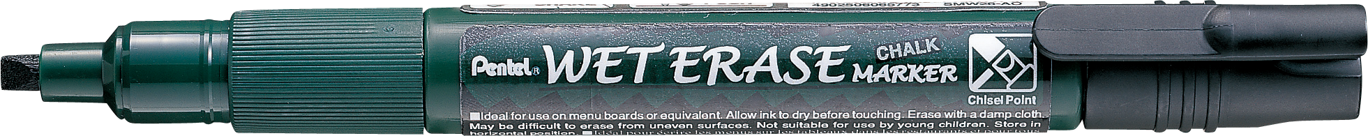 Marker kredowy Pentel SMW26 czarny