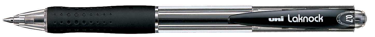 Długopis Uni Lacknock SN-100 czarny