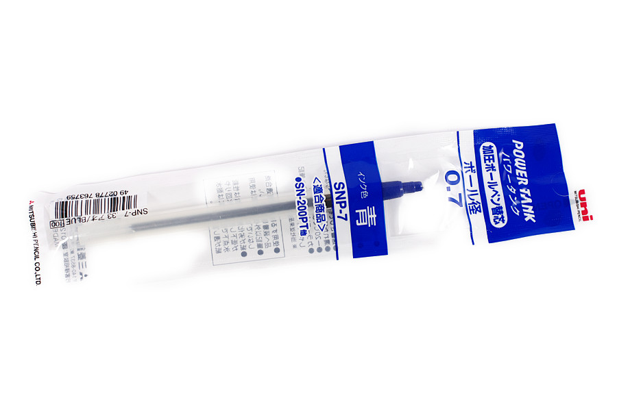 Wkład długopisu Uni SNP-7 (do SN-227) niebieski