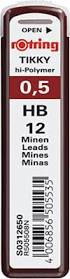 Grafity 0,5 mm HB Tikky Rotring
