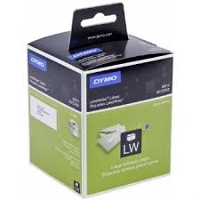 Taśma Dymo  6mmx7m czar/przezr 43610