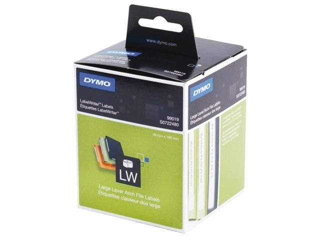 Etykiety na segregator 59x190mm 110szt. Dymo