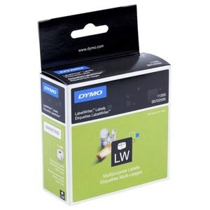 Etykiety Dymo 19mm x 51mm 500szt. białe