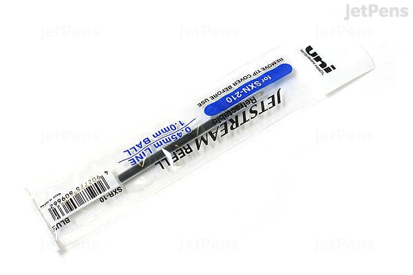 Wkład do pióra kulkowego SXR-10 Jetstream Uni niebieski